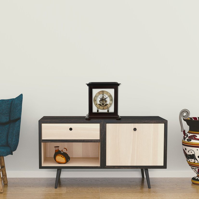 Drevené stolné hodiny PRIM Elegant - E03P.4238.50