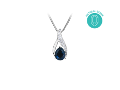 Strieborný prívesok so zirkónmi JVD SVLP0972SH8M500