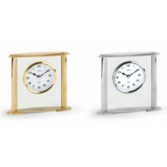 Dizajnové stolné hodiny AT3092-9 Atlanta riadené signálom DCF 18cm