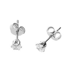 Nerezové náušnice 70296.C - stříbrné barvy - SER.70296.C.70.OCSK.05