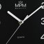 Nástěnné hodiny s tichým chodem MPM E01.4234.90