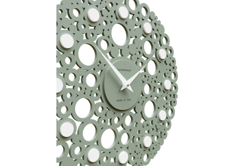 Designové hodiny 61-10-1-5 CalleaDesign Bollicine 40cm