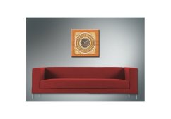 Designové nástěnné hodiny 3837-0002 DX-time 40cm