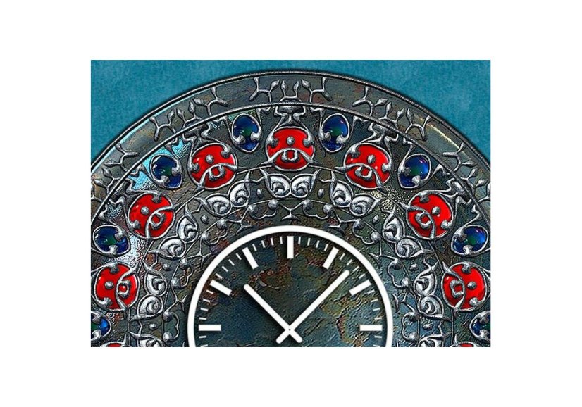 Designové nástěnné hodiny 3800-0002 DX-time 40cm