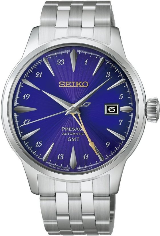 Seiko Presage Cocktail Time Edo Murasaki 145th Anniversary Limited Edition HCB006J1