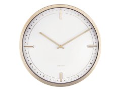 Dizajnové nástenné hodiny 5727WH Karlsson 42cm