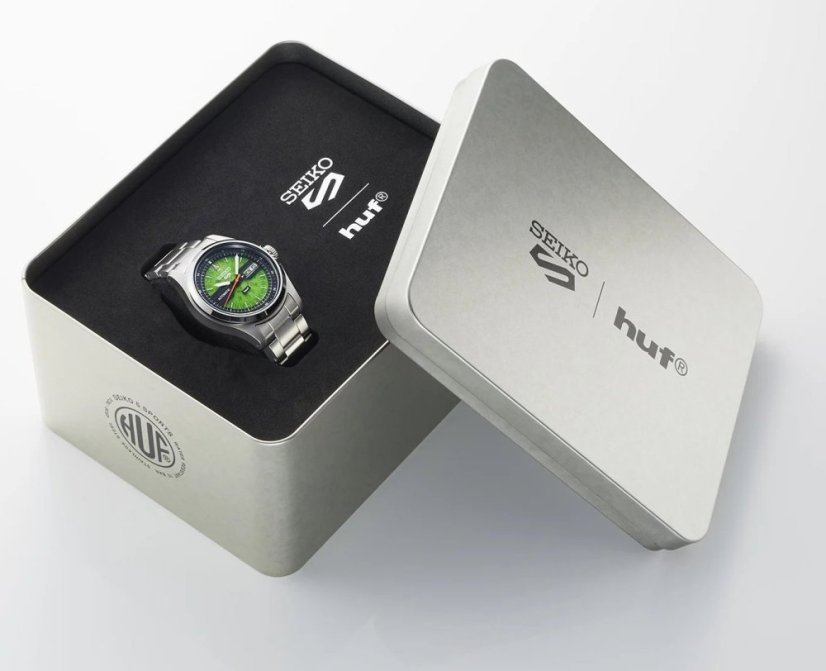 Seiko 5 Sports HUF Limited Edition SRPM09K1