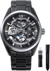 Orient Star Contemporary M34 F8 Full Skeleton Mechanical RE-AZ0105N00B 75th Anniversary Limited Edition 430pcs (+ náhradní řemínek)