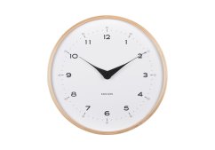 Dizajnové nástenné hodiny 5995WH Karlsson 30cm