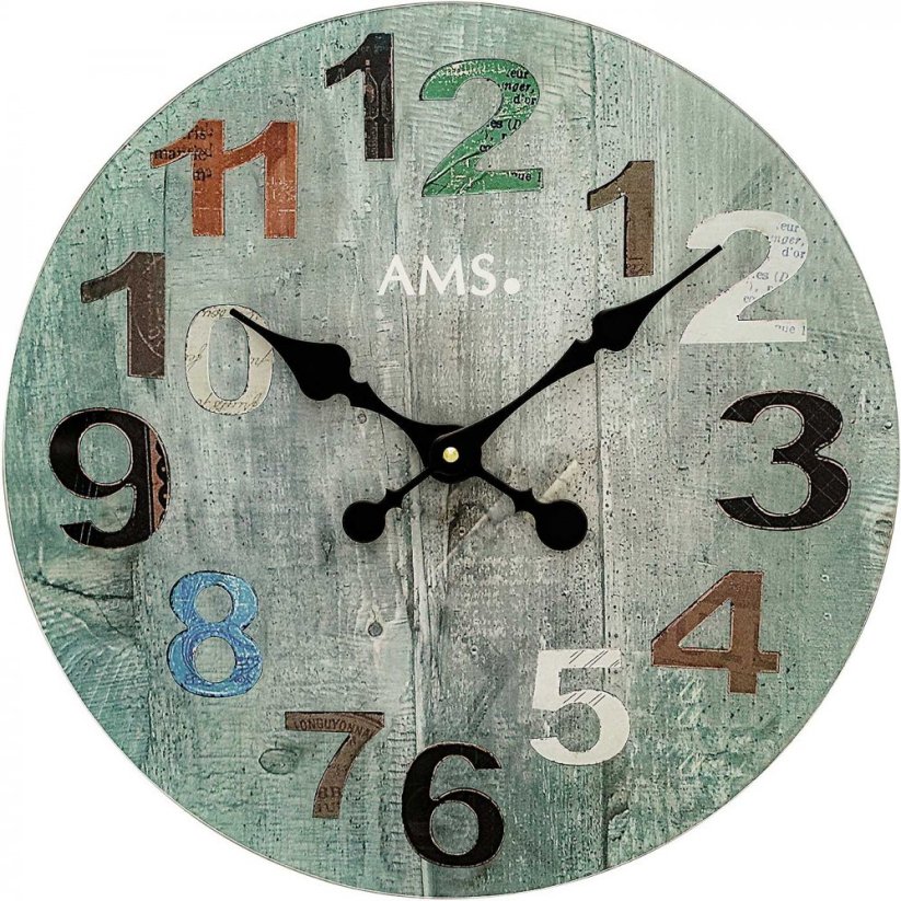 Nástenné hodiny AMS 9651