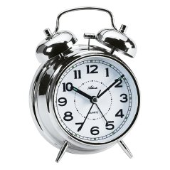 Designový zvoncový budík AT1646-19 Atlanta 14cm