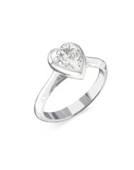 Guess Crystal Love prsten vel.54 JUBR06363JWRH54