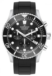 Claude Bernard 10252 3NBCA NIB Aquarider quartz