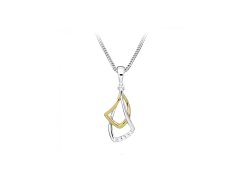 Strieborný prívesok so zirkónmi JVD SVLP0319SH8BK00