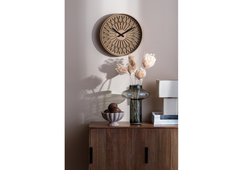 Dizajnové nástenné hodiny 6092BR Karlsson 41cm