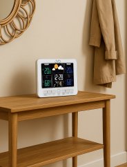 Rádiom riadená meteorologická stanica JVD RB6685.1