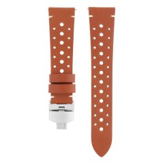 Kožený remienok na hodinky PRIM RB.13279 (22 mm) - svetlo hnedo-béžový - RB.13279.2218.5113.L1