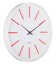 Dizajnové nástenné hodiny 6144RD Karlsson 40cm