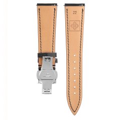 Kožený remienok na hodinky PRIM RB.13265 (22 mm) – čierny - RB.13265.2218.9090.L1