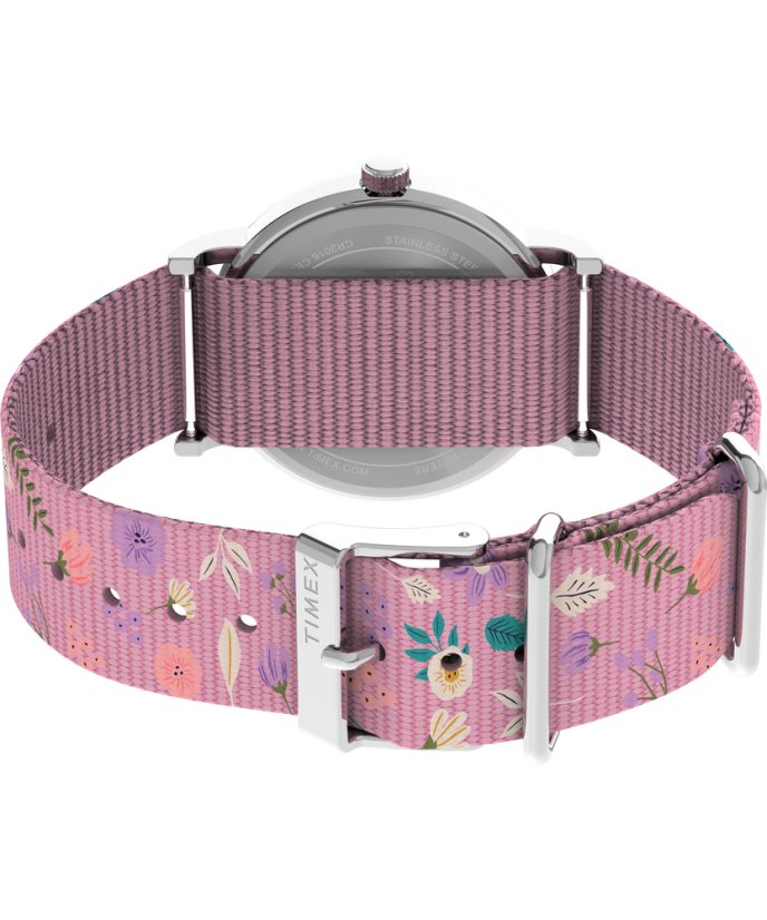 Timex Peanuts Weekender In Bloom TW2V778000B