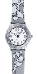 Detské náramkové hodinky s motívom Hokej JVD J7221.3