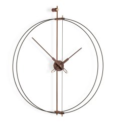 Dizajnové nástenné hodiny Nomon Barcelona Premium Black 81cm