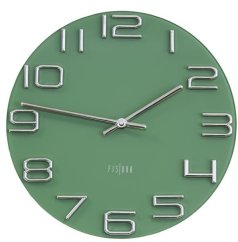 Dizajnové nástenné hodiny CL0290 Fisura 30cm
