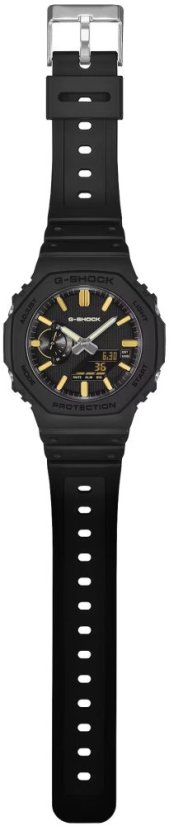 CASIO GA-2100LXB-1A9ER G-Shock Carbon Core Guard Luxe Black