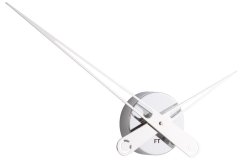 Dizajnové nástenné hodiny Future Time FT9650CH Hands chrome 60cm
