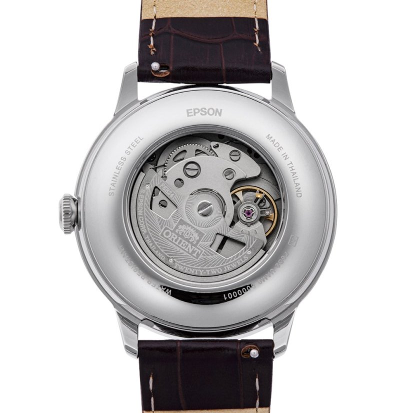 Orient Classic Bambino 2nd Generation Version9 Sun & Moon Automatic RA-AK0805E30B Limited Edition 9500pcs