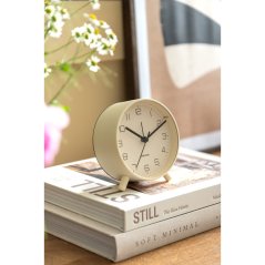 Designový budík 5752CR Karlsson 11cm