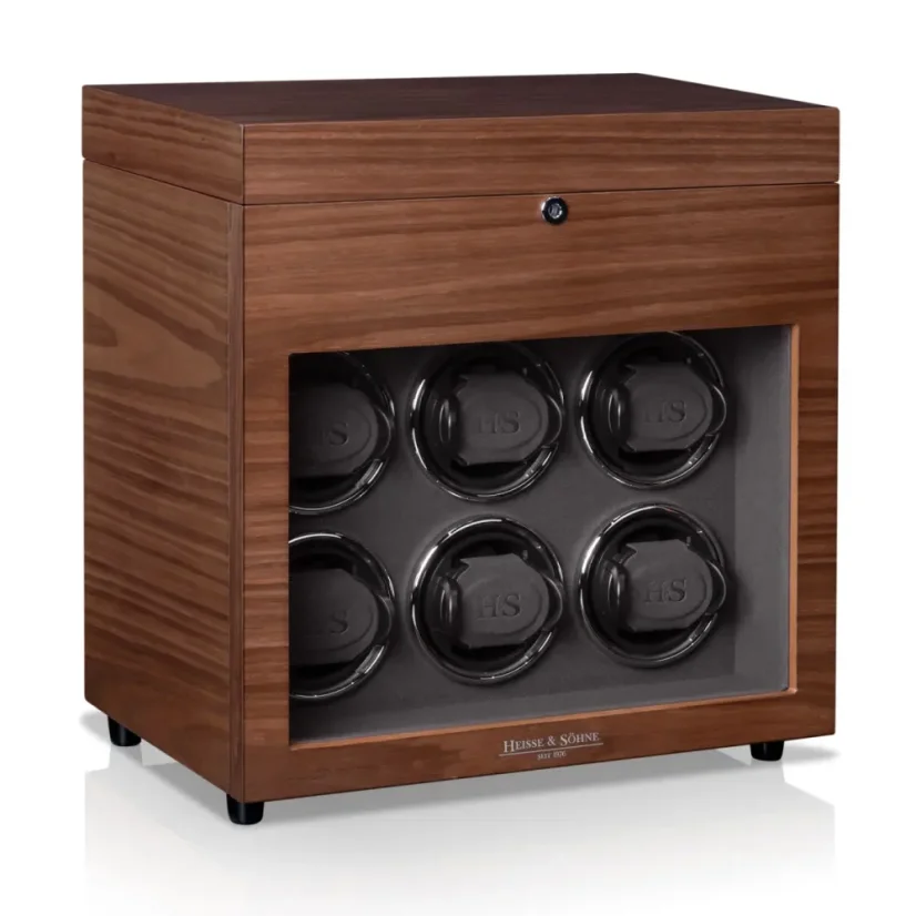 Natahovač hodinek Heisse & Söhne Denver 6 Walnut 70019-258.148