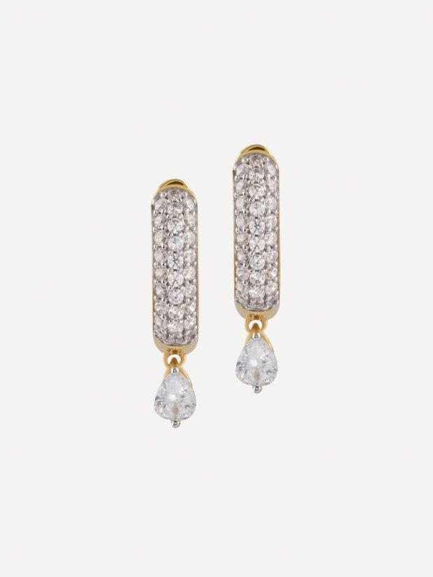 Guess Nuances náušnice JSBE04506JWYGT/U