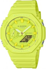CASIO GA-2100-9A9ER G-Shock Carbon Core Guard Tone-on-Tone