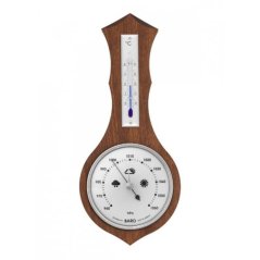 Barometer 8037 s teplomerom - strieborný - E16.4646.5070.006953