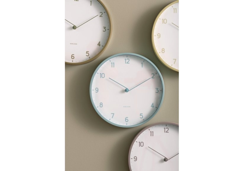 Dizajnové nástenné hodiny 6057DG Karlsson 30cm