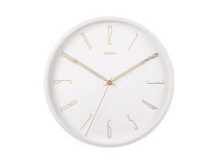 Dizajnové nástenné hodiny 5898WH Karlsson 35cm