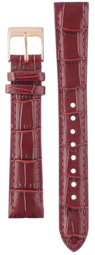 Kožený remienok Orient UL00H015P0 16mm (pre model RA-NB01), červený