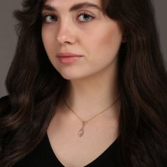 Zlatý přívěsek love ZP0380XJ80-9600 (585/1000) 0,96g