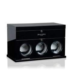 Naťahovač hodiniek HEISSE & SÖHNE 70019-244.142 Loop 3+5 Prime - Black