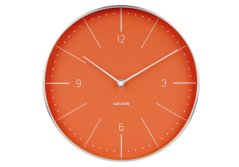 Dizajnové nástenné hodiny 5682OR Karlsson 28cm