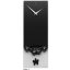 Dizajnové hodiny 56-11-1 CalleaDesign Merletto Pendulum 59cm (viac farebných verzií) Farba čokoládová-69 - RAL8017
