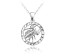 MINET Stříbrný náhrdelník Zodiac znamení RAK