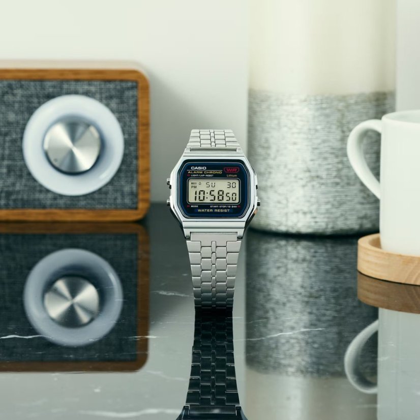 CASIO A159WE-1EF Vintage Iconic
