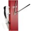 Designové kyvadlové nástěnné hodiny 14541R Lowell 65cm