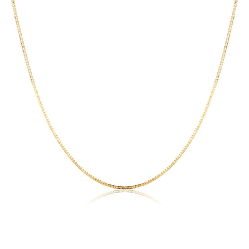 Zlatý řetízek ZC0047XJ91-6650 (585/1000) 50cm 1,66g