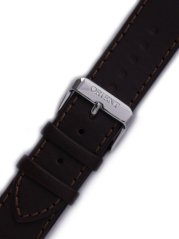 Kožený remienok Orient UDFCBSC 21mm (pre modely FAC00, FER24), hnedý
