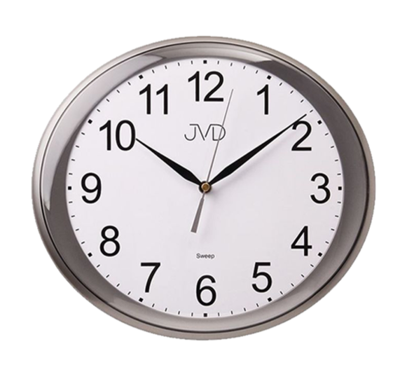 Hodiny s tichým chodom JVD VHP664.2 Hodiny s tichým chodom JVD VHP664.2