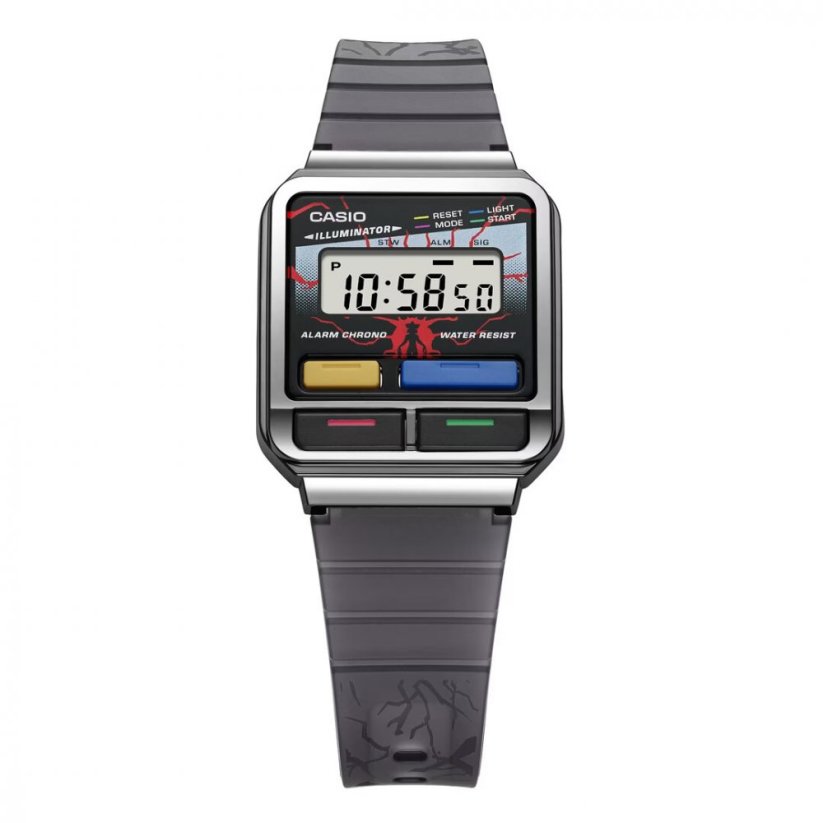 CASIO A120WEST-1AER Vintage Stranger Things Collaboration