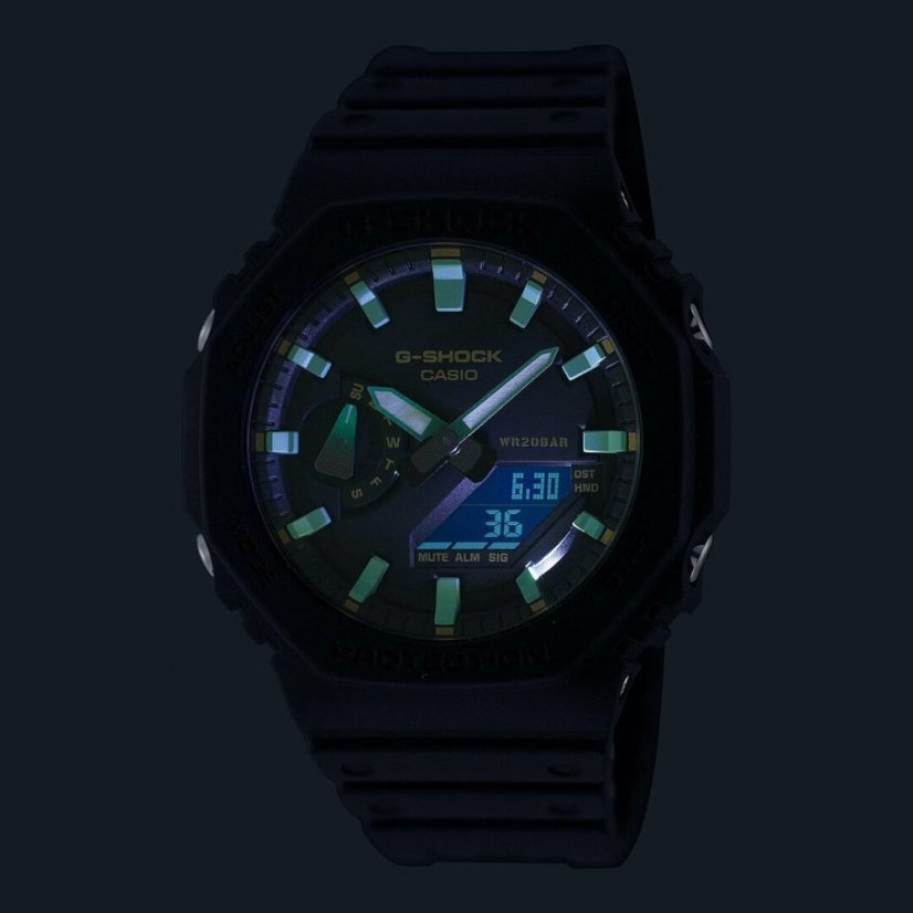 CASIO GA-2100RC-1AER G-Shock